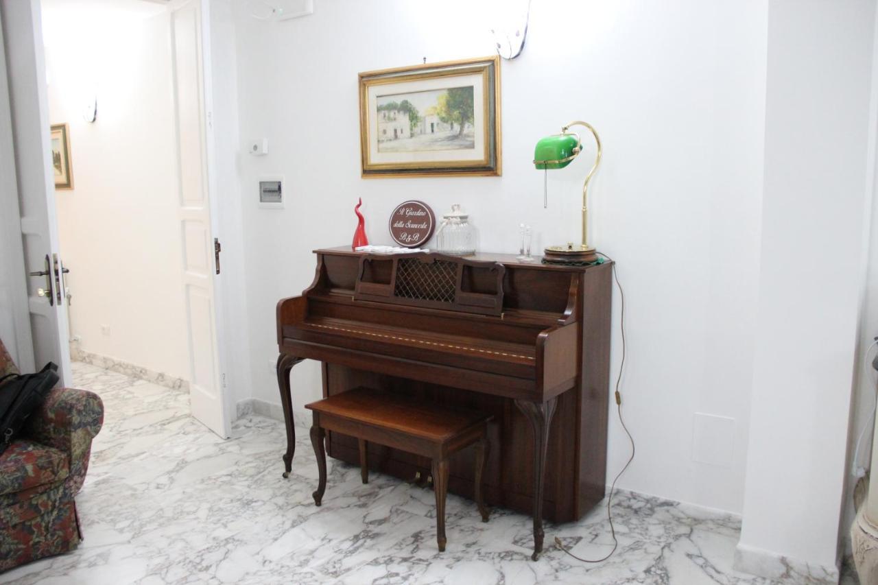 Bed and Breakfast Il Giardino Della Scuncerta Lecce Exterior foto