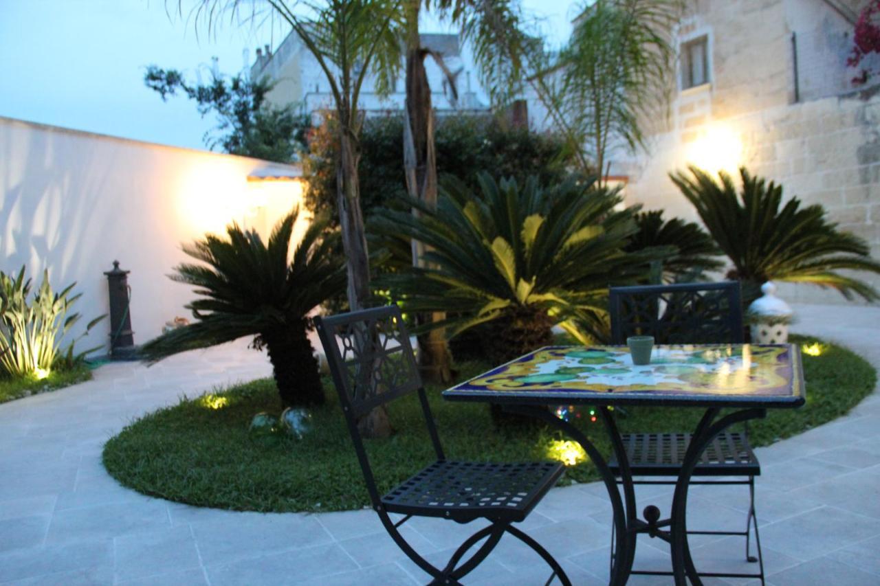 Bed and Breakfast Il Giardino Della Scuncerta Lecce Exterior foto